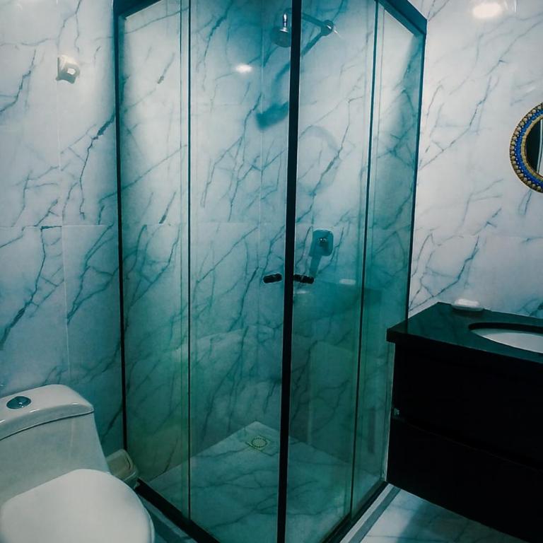 2D Elegante Studio Monoambiente Element by Elite, Equipetrol - One-Bedroom Apartment - 11