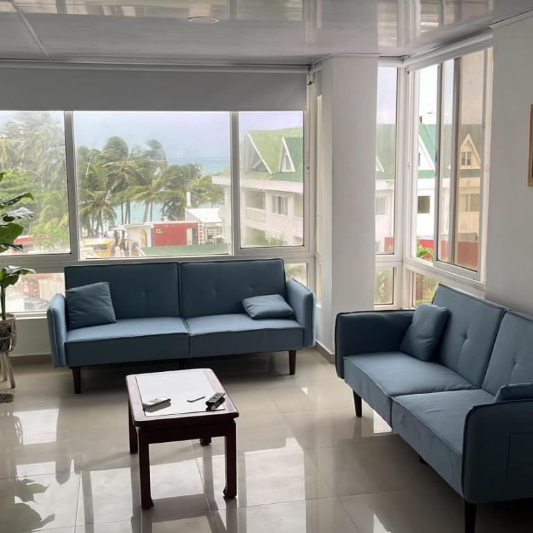 Lindo apartamento en el mejor sector de la isla. piscina, bbq, playa a 30 metros - Apartamento de 2 dormitorios - 12
