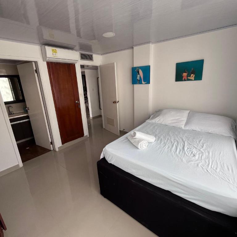 Lindo apartamento en el mejor sector de la isla. piscina, bbq, playa a 30 metros - Apartamento de 2 dormitorios - 6