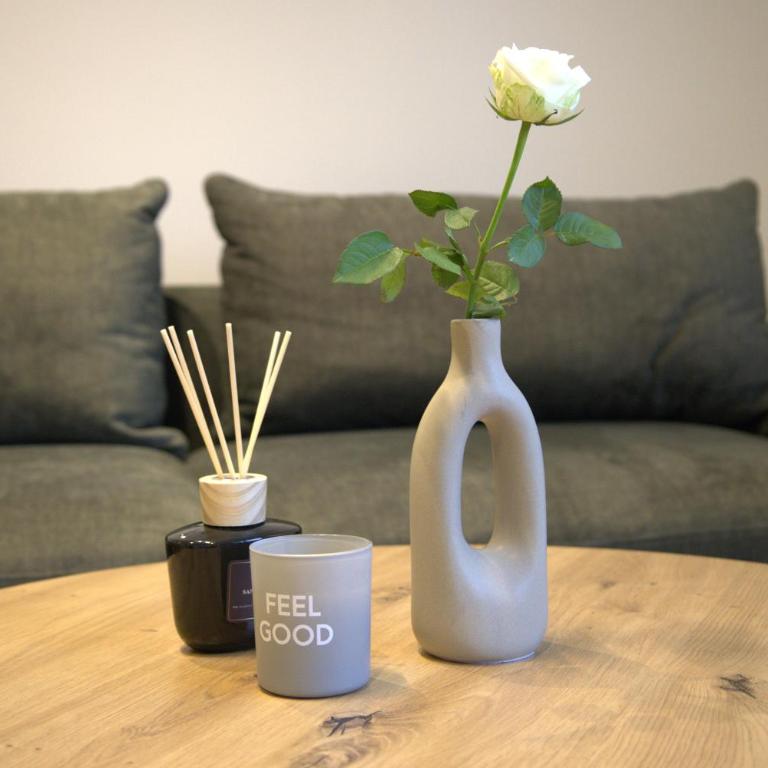 Zentrale Wohnung, nähe Innenstadt - Apartment mit 1 Schlafzimmer - 15
