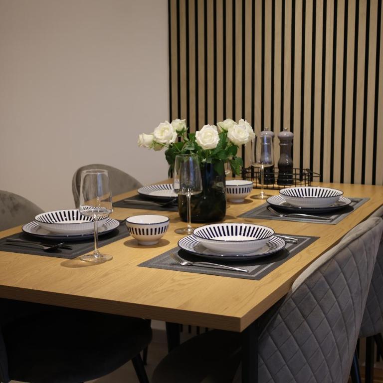 Zentrale Wohnung, nähe Innenstadt - Apartment mit 1 Schlafzimmer - 6