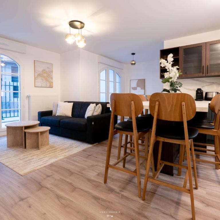 Disneyland Paris, 8pers, Parking, Wifi - Appartement 2 Chambres - 4