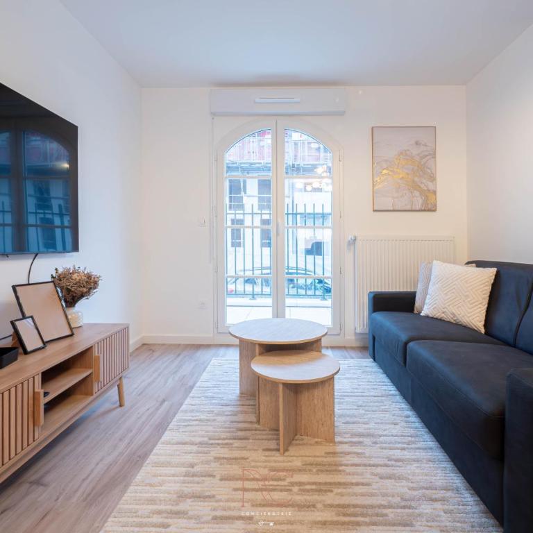 Disneyland Paris, 8pers, Parking, Wifi - Appartement 2 Chambres - 5