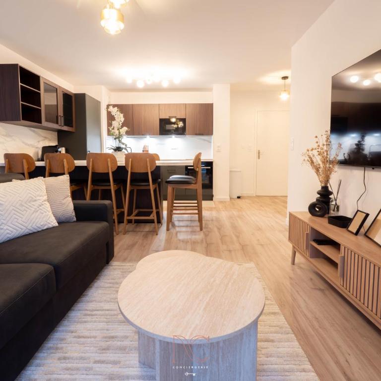 Disneyland Paris, 8pers, Parking, Wifi - Appartement 2 Chambres - 6