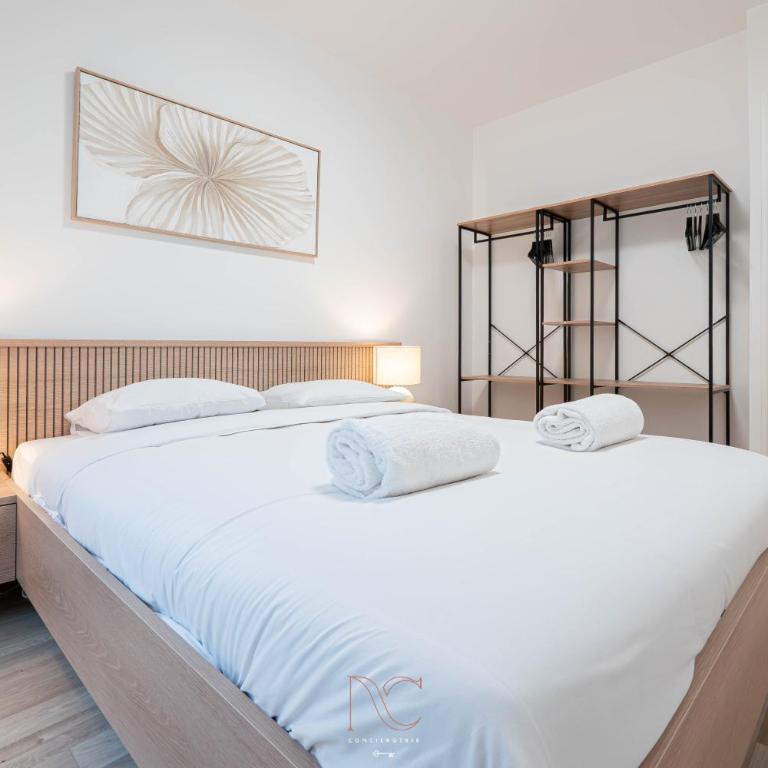Disneyland Paris, 8pers, Parking, Wifi - Appartement 2 Chambres - 16