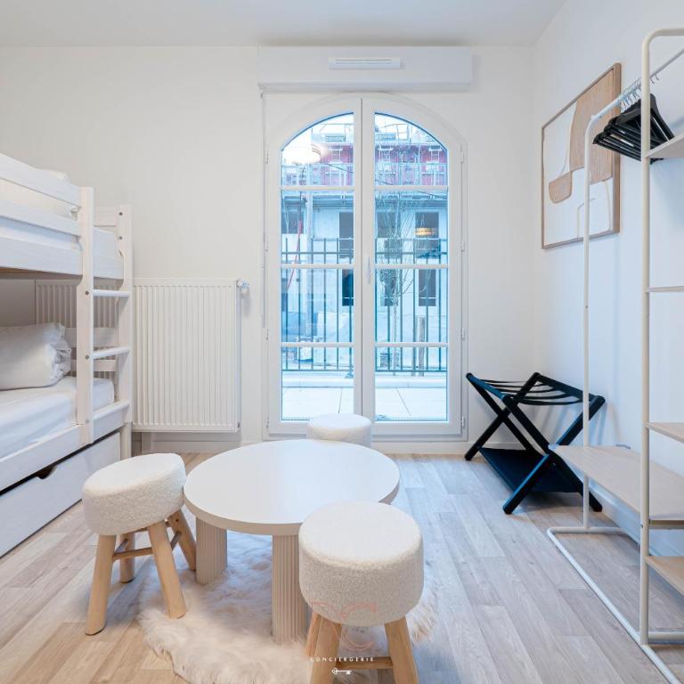 Disneyland Paris, 8pers, Parking, Wifi - Appartement 2 Chambres - 19