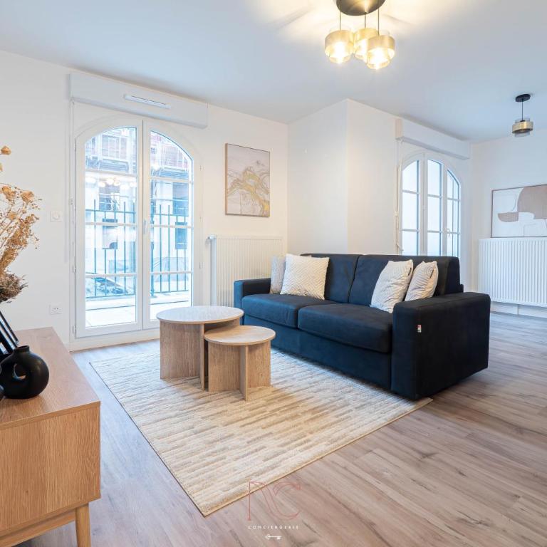Disneyland Paris, 8pers, Parking, Wifi - Appartement 2 Chambres - 10