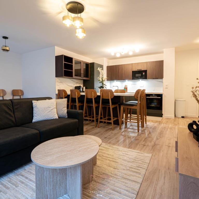 Disneyland Paris, 8pers, Parking, Wifi - Appartement 2 Chambres - 9