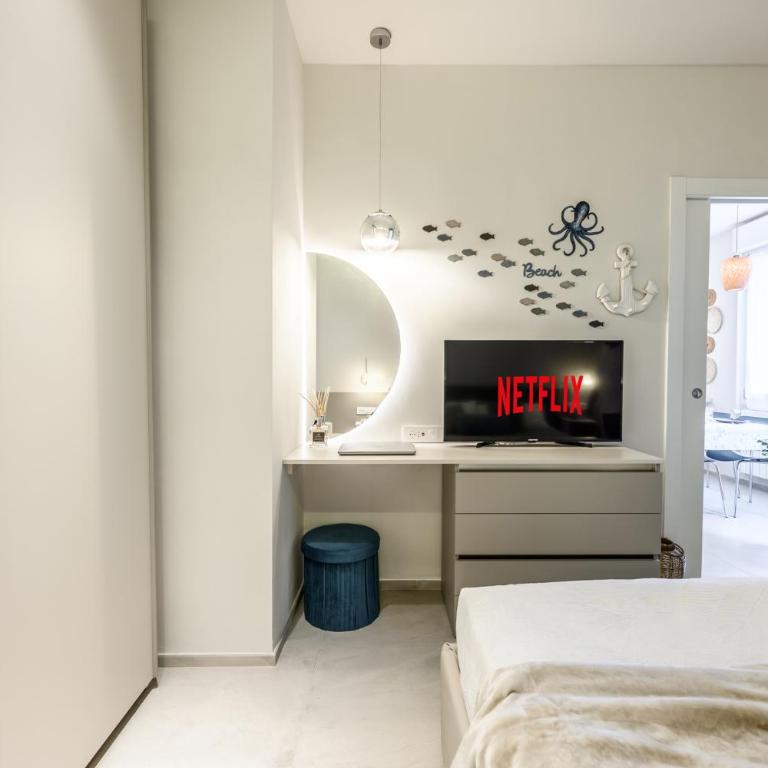 NEW Splash Lusso Con Piscine a 2 Passi Dal Mare - Apartment mit 1 Schlafzimmer und Balkon - 25