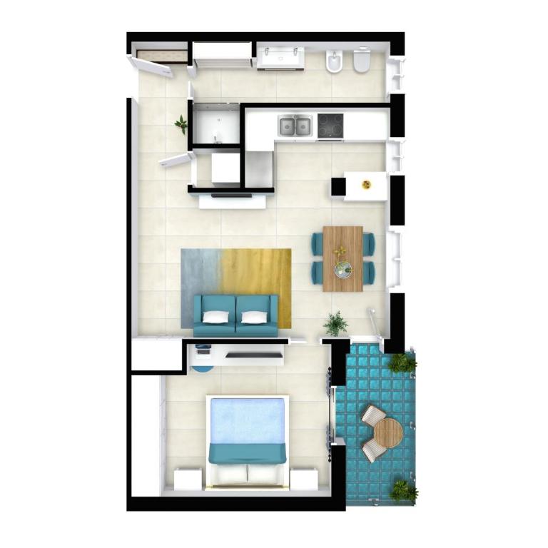 NEW Splash Lusso Con Piscine a 2 Passi Dal Mare - Apartment mit 1 Schlafzimmer und Balkon - 13