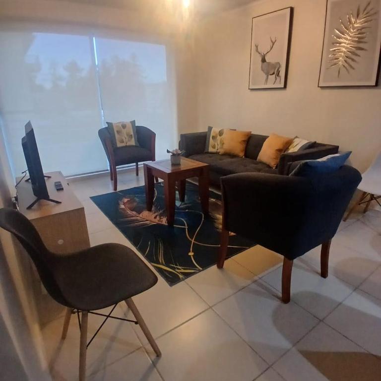 Departamento en el Tabo, ideal para tus vacaciones - Three-Bedroom Apartment - 1