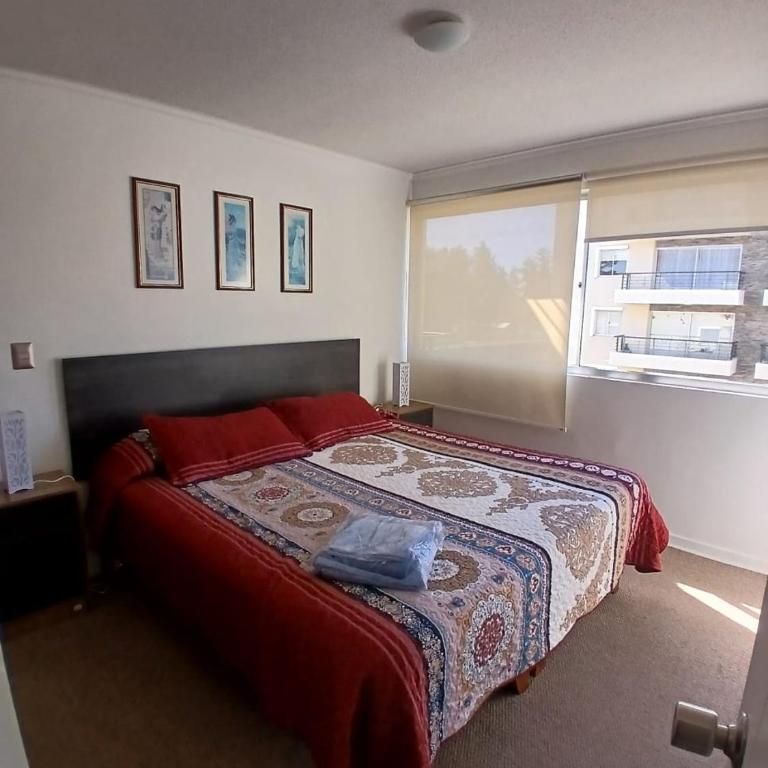 Departamento en el Tabo, ideal para tus vacaciones - Three-Bedroom Apartment - 3