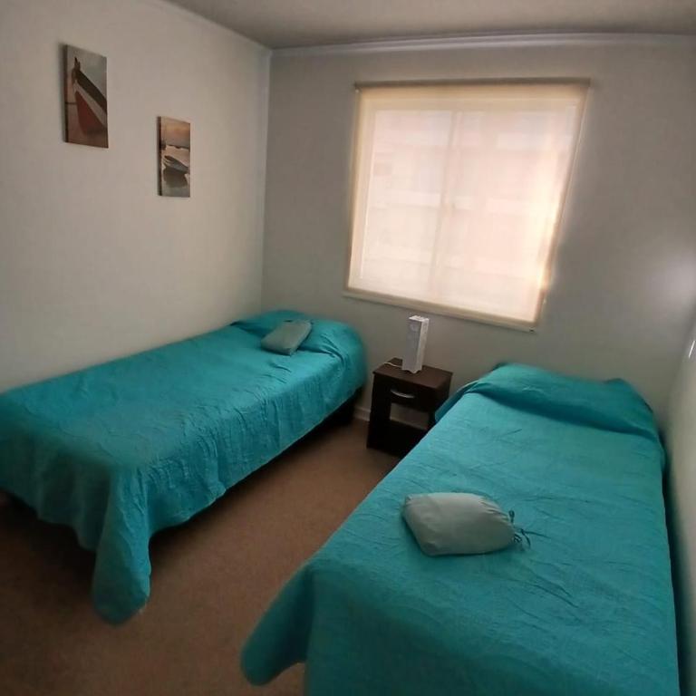 Departamento en el Tabo, ideal para tus vacaciones - Three-Bedroom Apartment - 6
