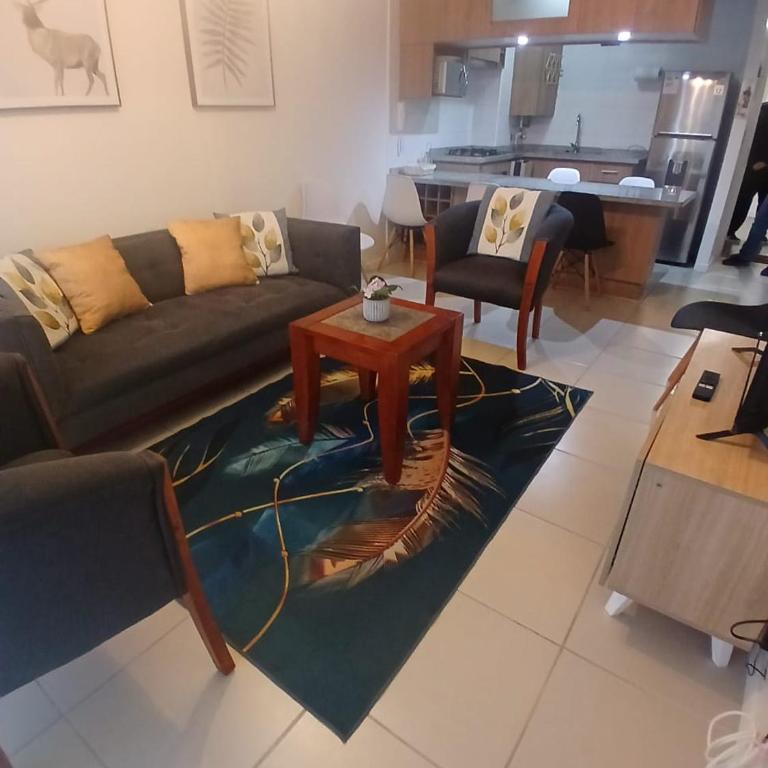 Departamento en el Tabo, ideal para tus vacaciones - Three-Bedroom Apartment - 7