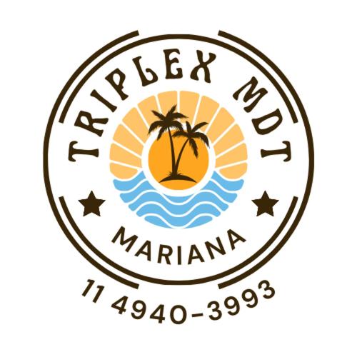 TRIPLEX MDT a 200mt de la playa 8 personas - Casa de 3 dormitorios - 2