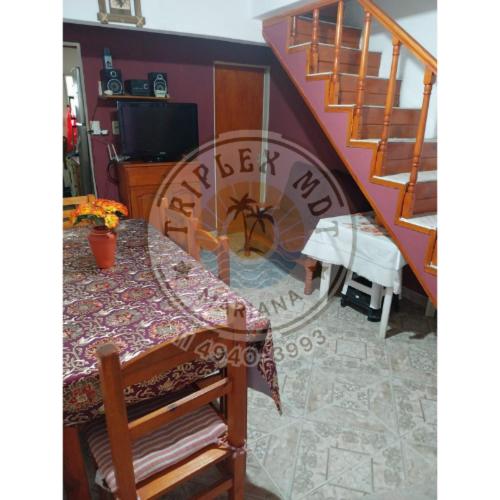 TRIPLEX MDT a 200mt de la playa 8 personas - Casa de 3 dormitorios - 7
