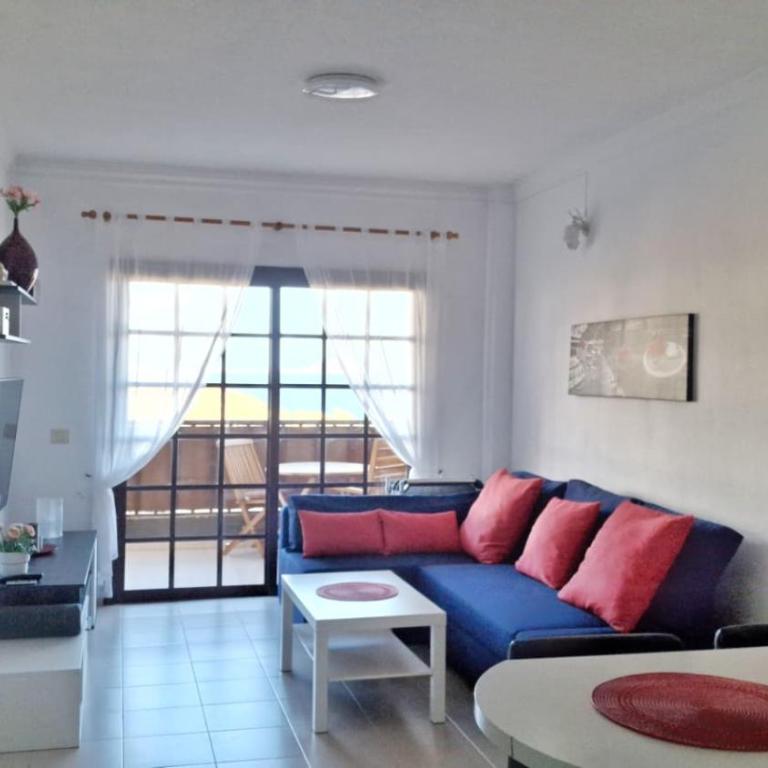 BALCON DEL MAR - first coastline, volcano view, pool, fibre net - Apartamento de 1 dormitorio - 3