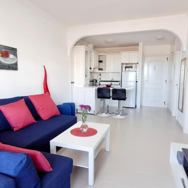 BALCON DEL MAR - first coastline, volcano view, pool, fibre net - Apartamento de 1 dormitorio - 14