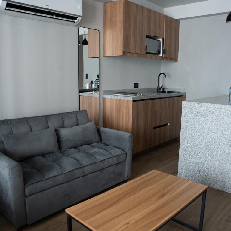 Hotel Block Suites - Suite Deluxe con cama extragrande - 13