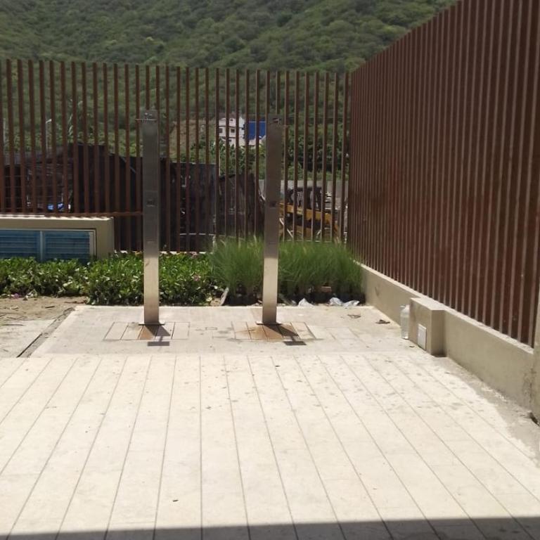 Maré Apartaestudio con balcón y hamaca cerca al mar Cabo Tortuga - One-Bedroom Apartment - 12