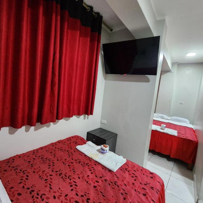 Hostal Paris MYP 2 - Habitación Doble Económica - 5