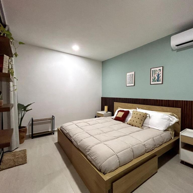 Moderno Depto en Zona Norte, con Alberca y Amenidades - Two-Bedroom Apartment - 7