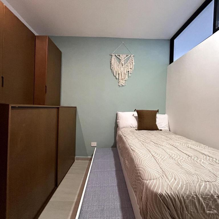 Moderno Depto en Zona Norte, con Alberca y Amenidades - Two-Bedroom Apartment - 14