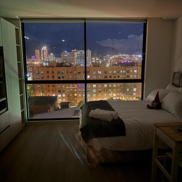 Apartamento Moderno cerca a Corferias Quadro Smartliving - Apartamento Deluxe de 1 dormitorio - 8