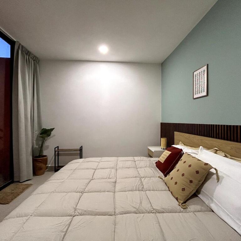 Moderno Depto en Zona Norte, con Alberca y Amenidades - Two-Bedroom Apartment - 25