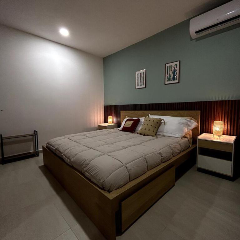 Moderno Depto en Zona Norte, con Alberca y Amenidades - Two-Bedroom Apartment - 29