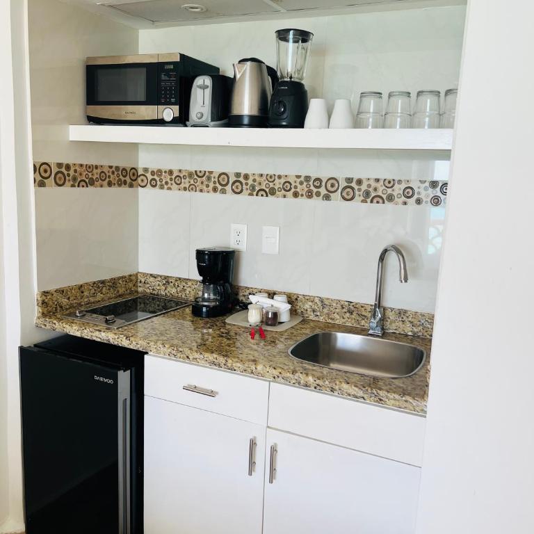Beach and Ocean Front Apartments Cancun - Apartamento de 1 dormitorio - 12