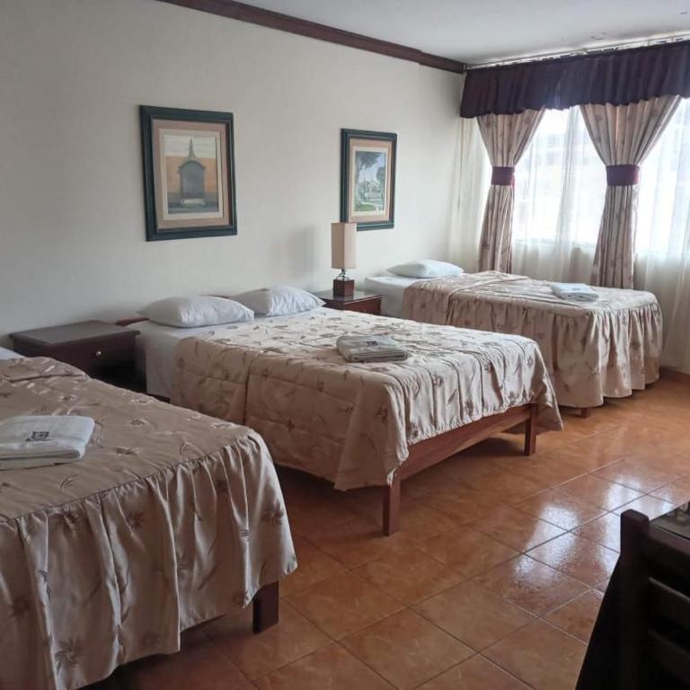 Hospedaje El Escudero - Triple Room - 1