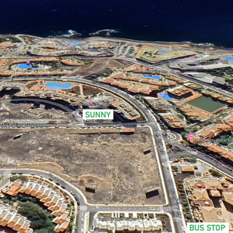 SUNNY OCEAN VIEW APARTMENT - pool, fibre net - Apartamento de 1 dormitorio - 5