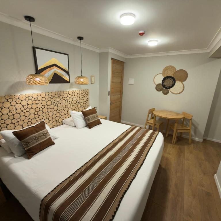 CASA CRISTOBAL Centenario - Habitación Deluxe con cama extragrande - 8