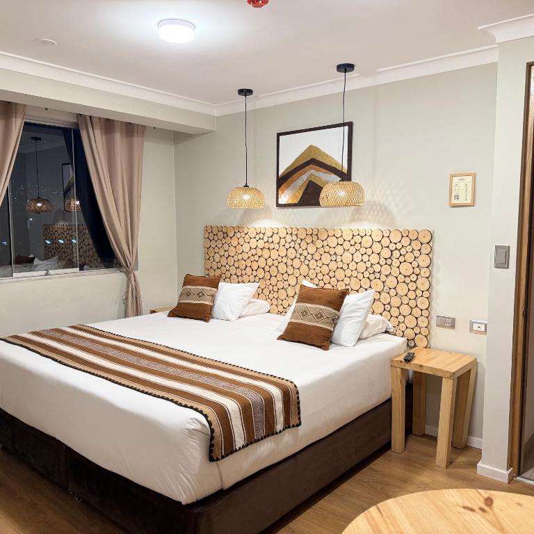 CASA CRISTOBAL Centenario - Habitación Deluxe con cama extragrande - 6