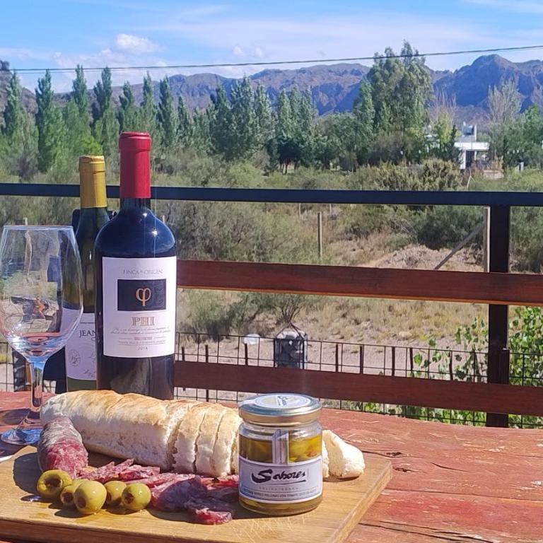 Preciosa Casa con Terraza al Valle Grande, San Rafael Mendoza de 1 a 5 Personas - Chalet de 1 dormitorio - 1