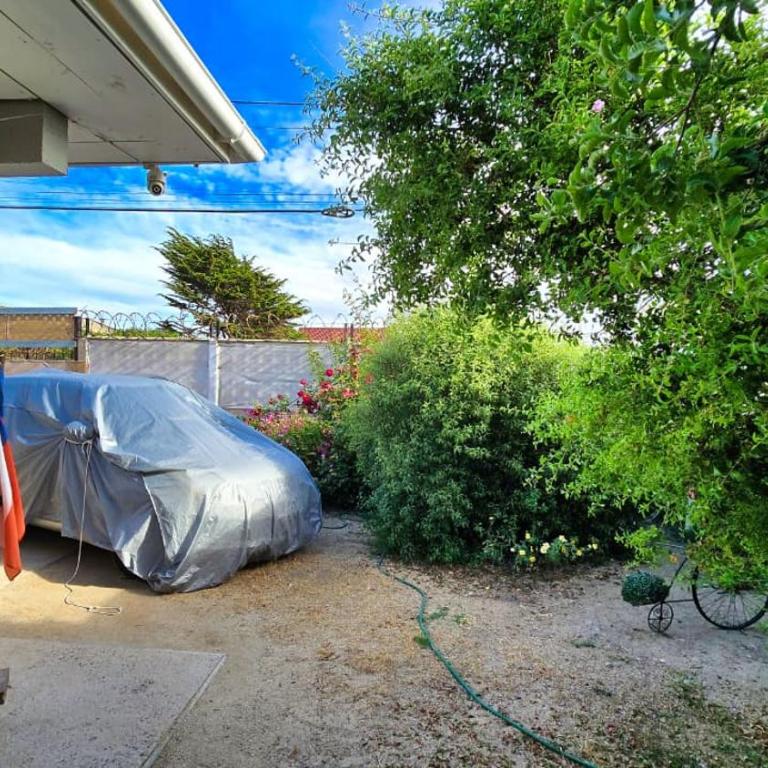 Encantadora Casa con Balcón a Pasos del Mar - One-Bedroom House - 6