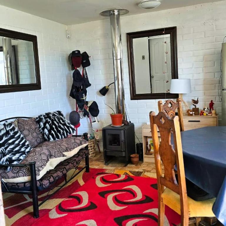 Encantadora Casa con Balcón a Pasos del Mar - One-Bedroom House - 13