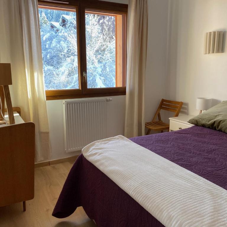 Duplex neuf 78m², 2 chambres, poêle, WIFI, parking, pour 5 pers. - Arâches-la-Frasse - FR-1-836-57 - Apartment - 2