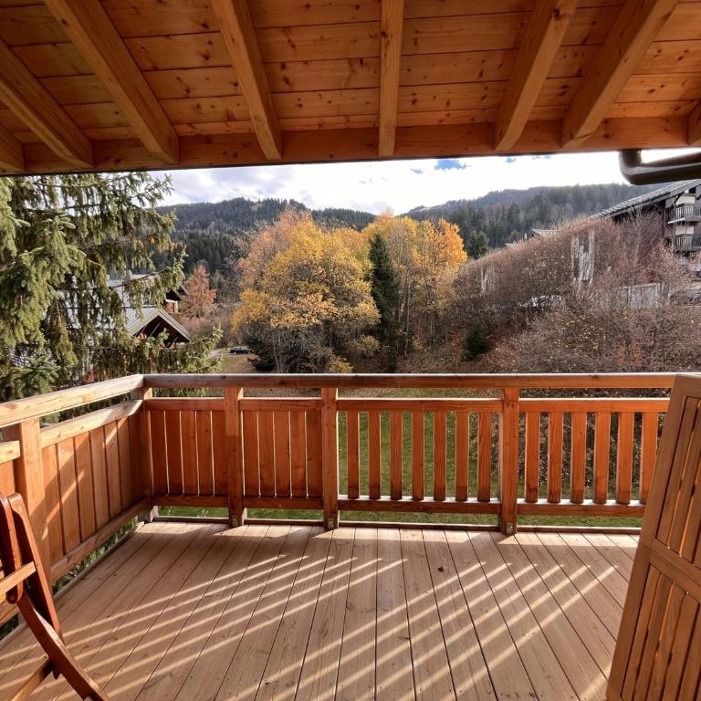 Duplex neuf 78m², 2 chambres, poêle, WIFI, parking, pour 5 pers. - Arâches-la-Frasse - FR-1-836-57 - Apartment - 12