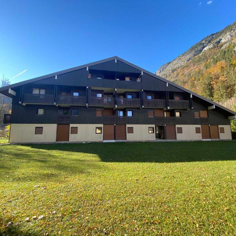 Appartement calme proche centre Abondance - Studio - 4