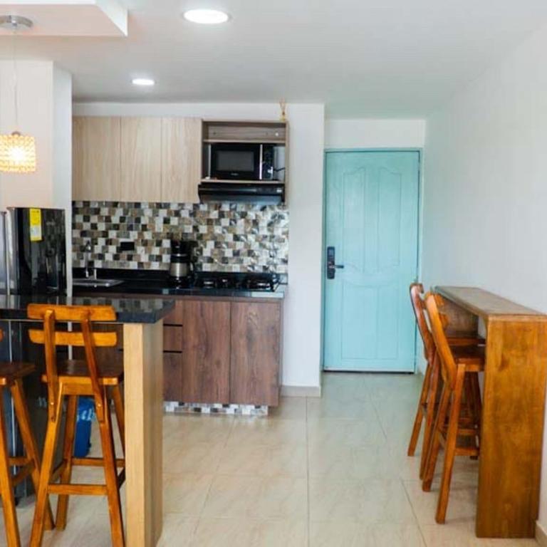 Apartamento en la Boquilla - Two-Bedroom Apartment - 5