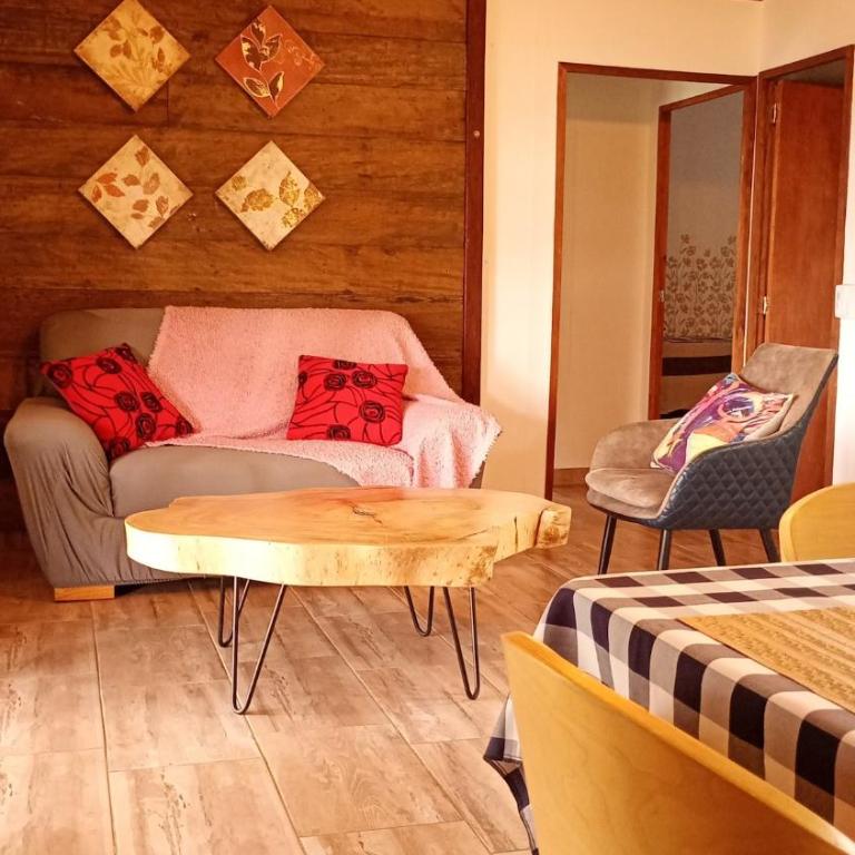 Rural Cabin Among Clouds Támesis - Two-Bedroom House - 6