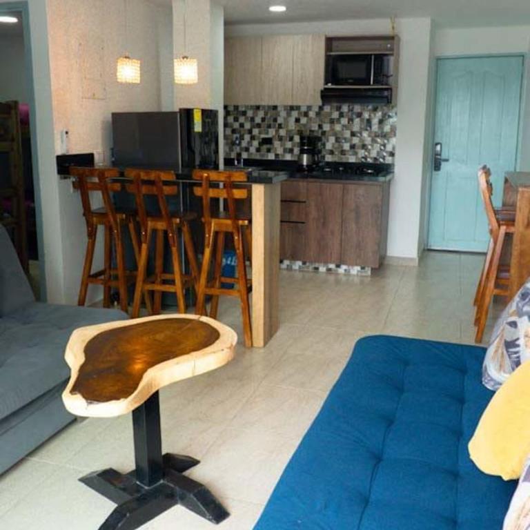 Apartamento en la Boquilla - Two-Bedroom Apartment - 3