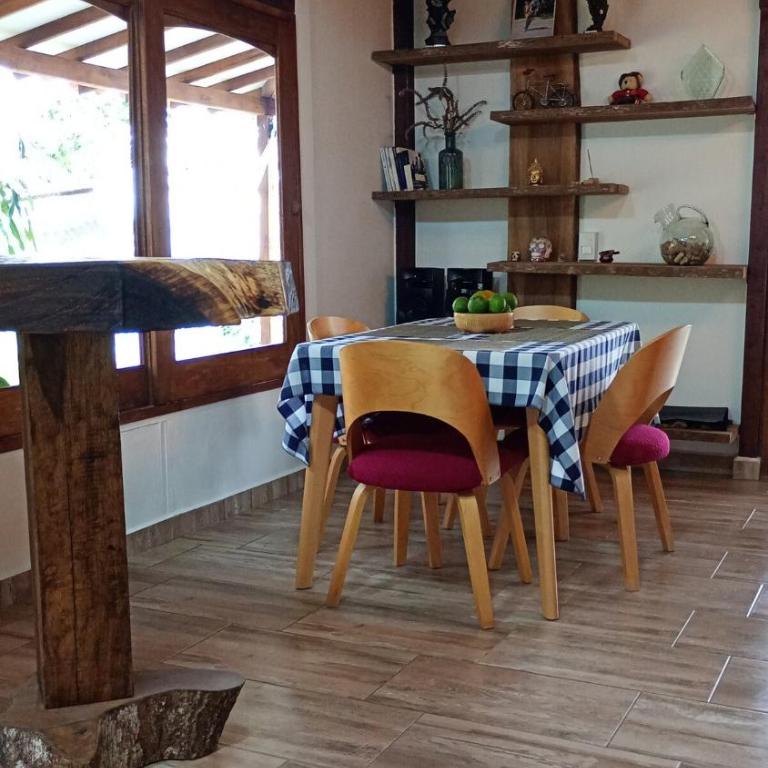 Rural Cabin Among Clouds Támesis - Two-Bedroom House - 7