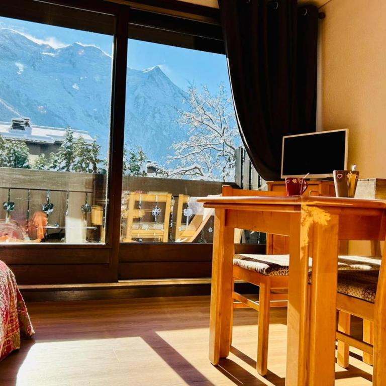 Bright apartment with views of Mont Blanc - Apartment - 1