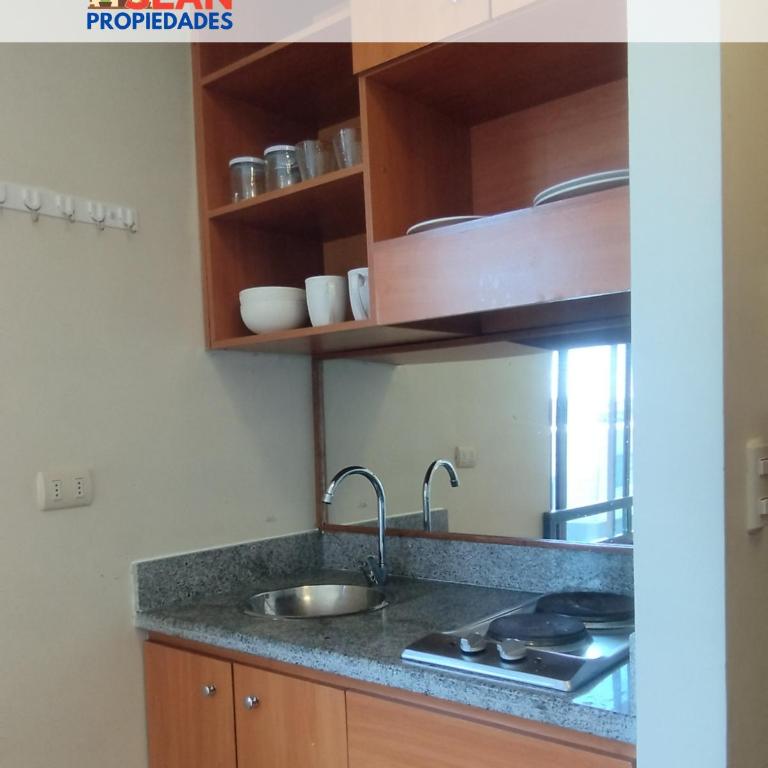 Depto 1D 1B Basico Valle Escondido de Paicaví - One-Bedroom Apartment - 3