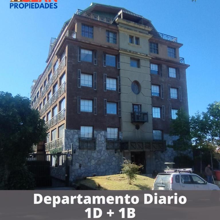 Depto 1D 1B Basico Valle Escondido de Paicaví - One-Bedroom Apartment - 6
