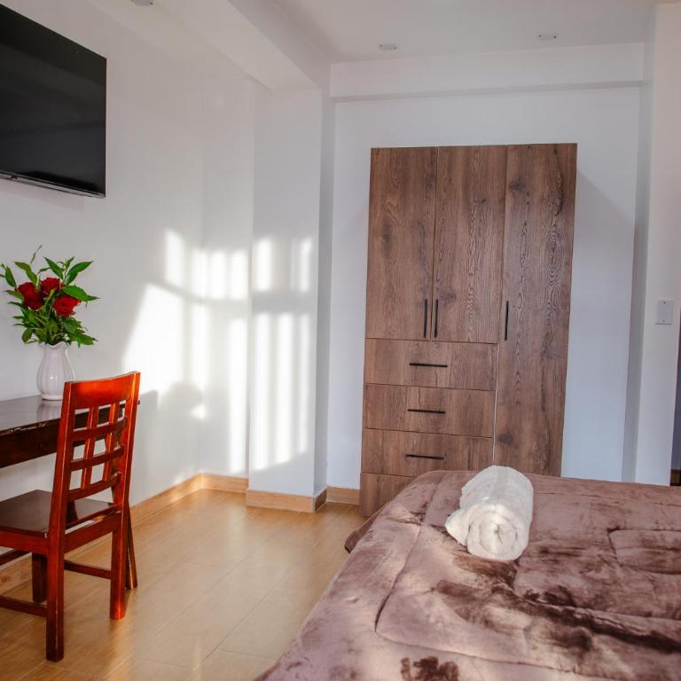 HOTEL TERRANOVA Abancay - Deluxe Double Room with Balcony - 3