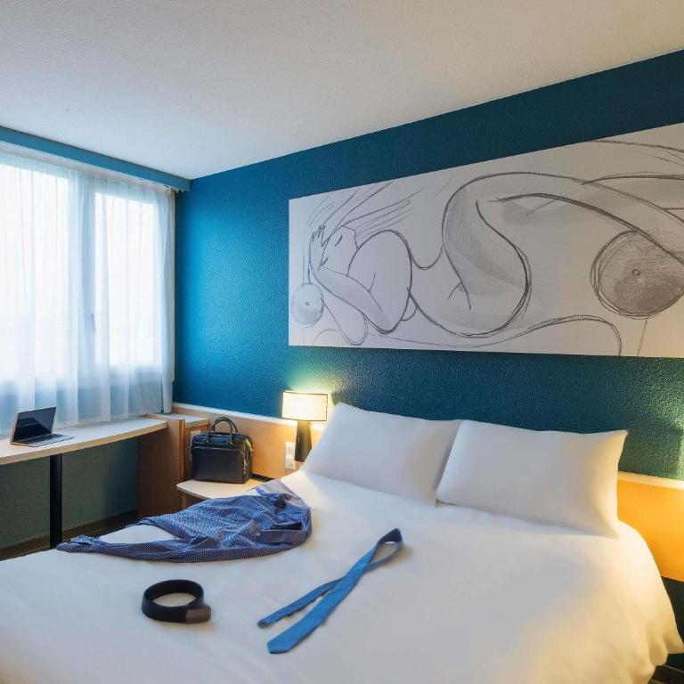 ibis Tours Nord - Chambre Double Standard - 5